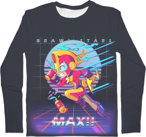 Kids' Longsleeve Shirt 3D - MAXBS - Mfest