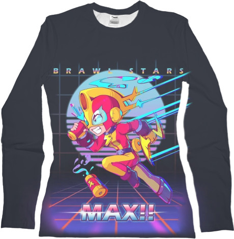 Women's Longsleeve Shirt 3D - MAXBS - Mfest