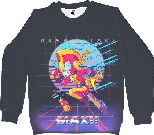 Kids' Sweatshirt 3D - MAXBS - Mfest