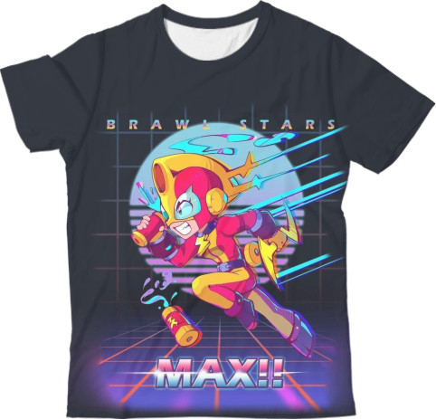 Kids' T-Shirt 3D - MAXBS - Mfest