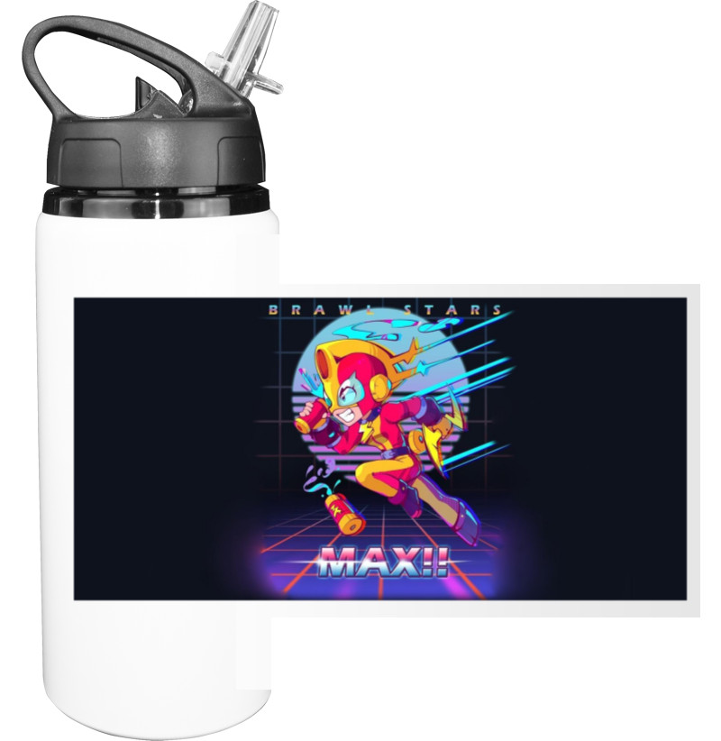 Sport Water Bottle - MAXBS - Mfest