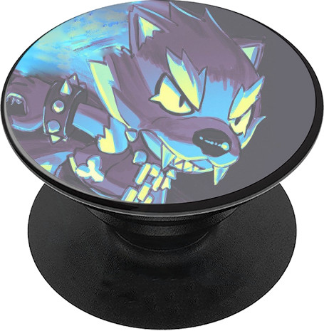 PopSocket Підставка для Телефону - Leon Werewolf Art BS - Mfest