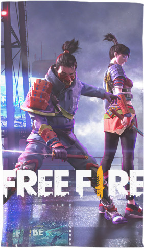 Free Fire Samurai Team