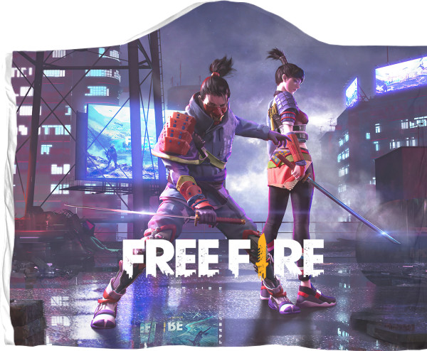 Free Fire Samurai Team