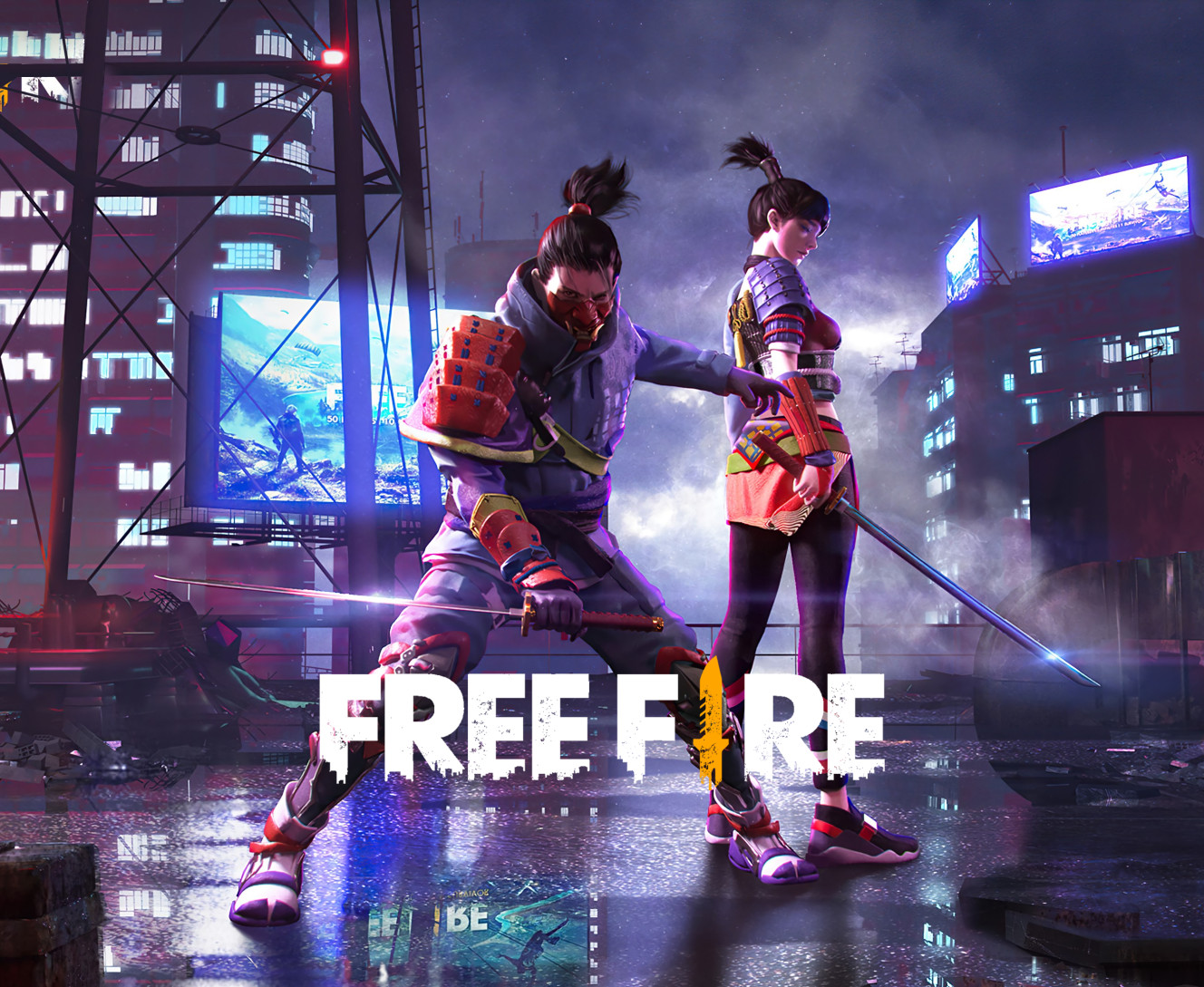 Free Fire Samurai Team