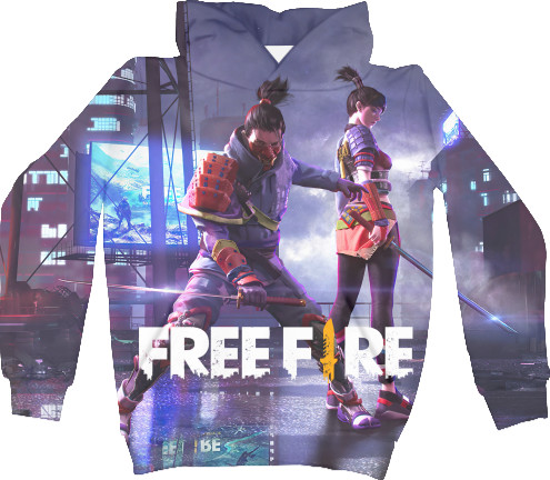 Free Fire Samurai Team