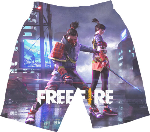 Free Fire Samurai Team