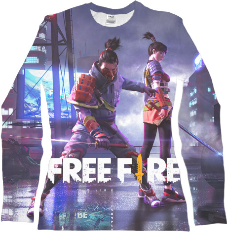 Free Fire Samurai Team