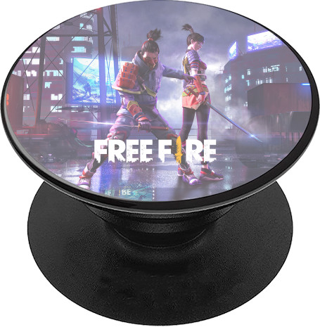 PopSocket Підставка для Телефону - Free Fire Samurai Team - Mfest