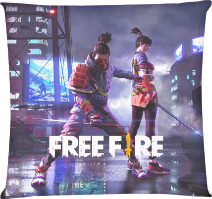 Free Fire Samurai Team