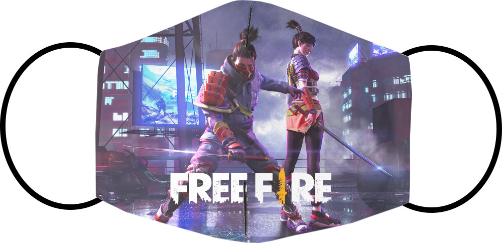 Free Fire Samurai Team