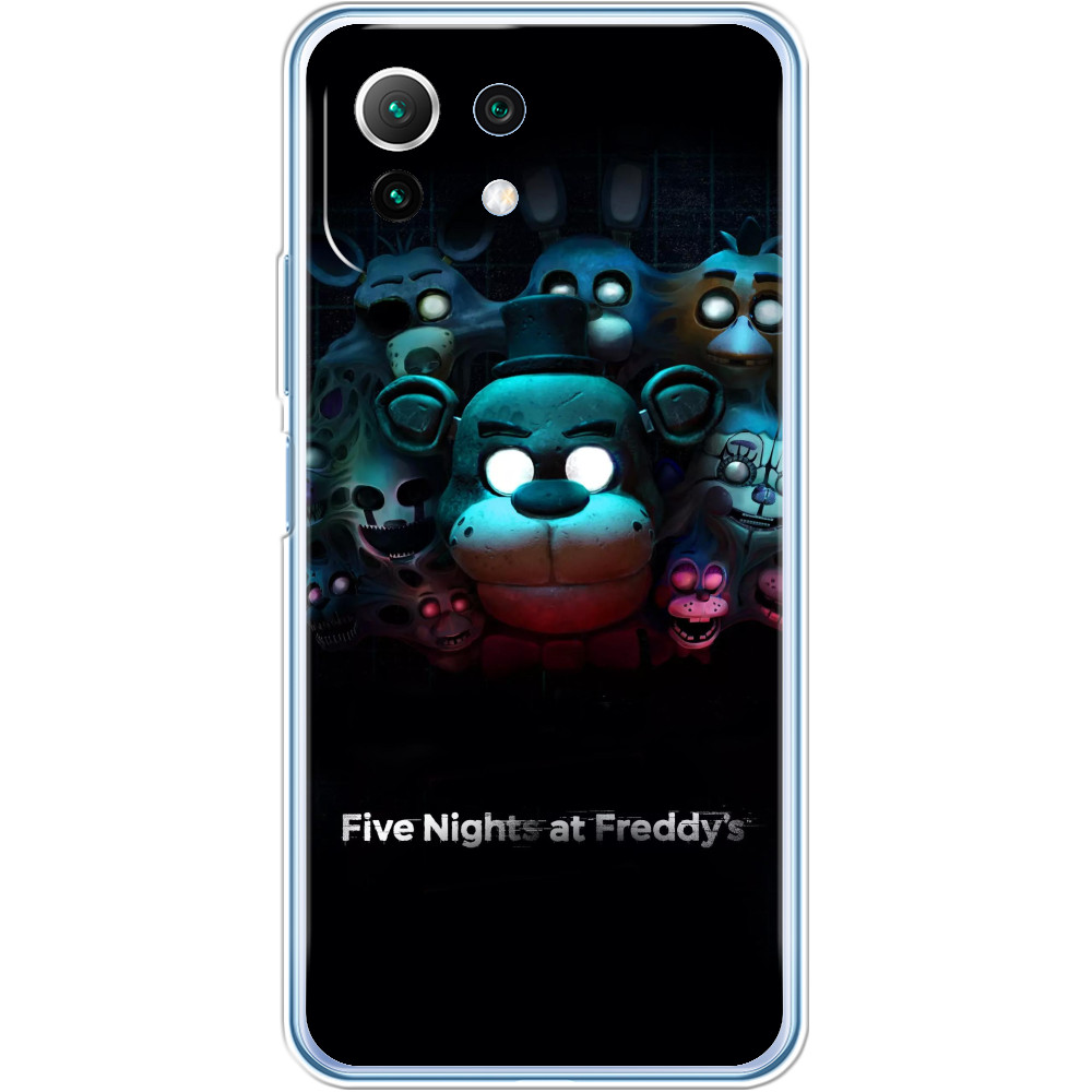 five nights at freddy's