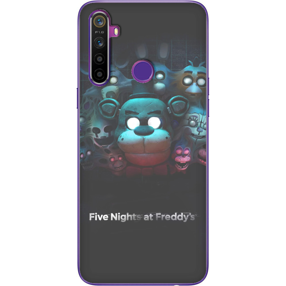 Чехол Realme - five nights at freddy's - Mfest