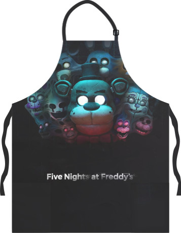 Фартук легкий - five nights at freddy's - Mfest