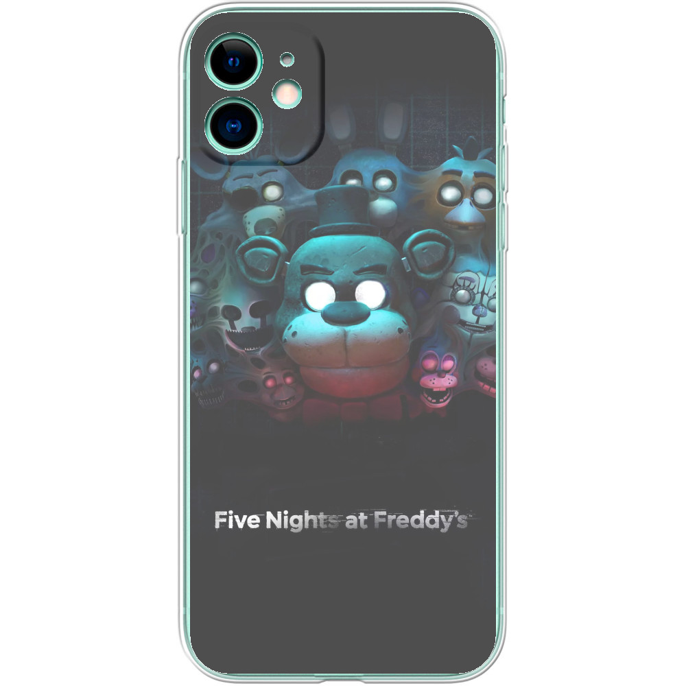 Чехол iPhone - five nights at freddy's - Mfest