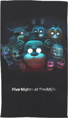 five nights at freddy's