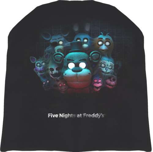 Hat 3D - five nights at freddy's - Mfest