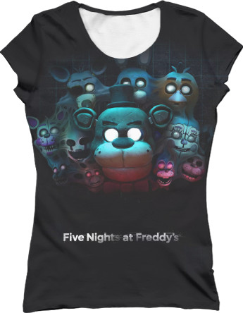 five nights at freddy's