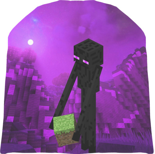 Hat 3D - Enderman - Mfest