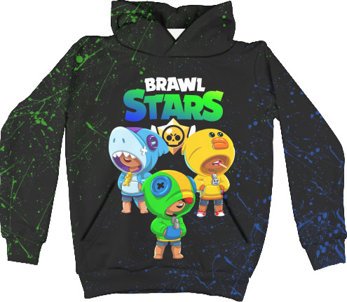 Kids' Hoodie 3D - LEON 3 BS - Mfest