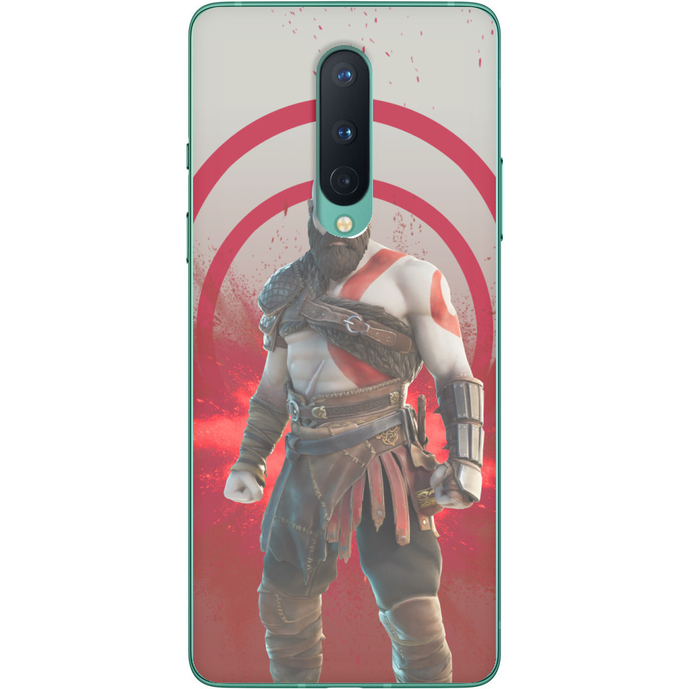 Чехол OnePlus - Kratos Fortnite - Mfest