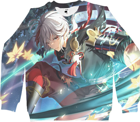 Kids' Sweatshirt 3D - Kazuha - Mfest