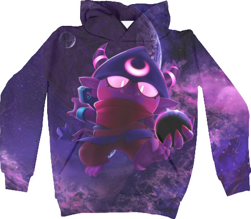 Kids' Hoodie 3D - VOID GENA BS - Mfest