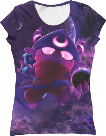 Women's T-Shirt 3D - VOID GENA BS - Mfest