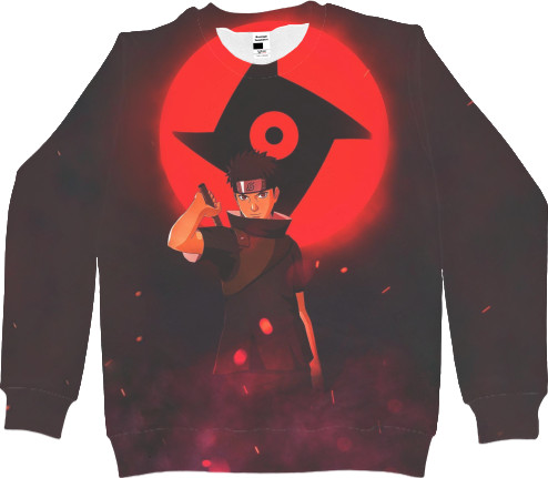 Men's Sweatshirt 3D - Uchiha Shisui - Mfest