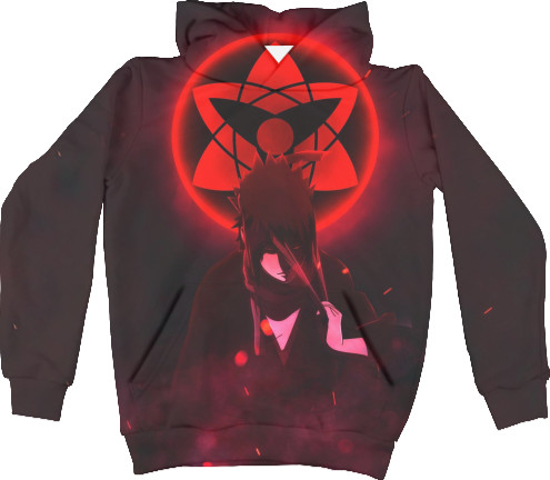 Unisex Hoodie 3D - uchiha sasuke - Mfest