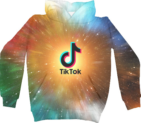 Unisex Hoodie 3D - tik tok - Mfest