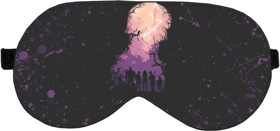 Sleep Mask 3D - the umbrella academy - Mfest