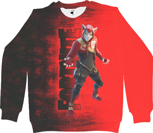 Women's Sweatshirt 3D - Swift Fortnite - Mfest