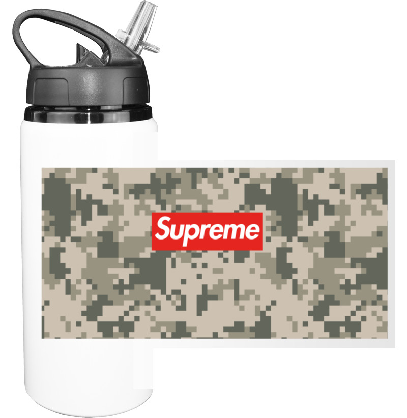 Sport Water Bottle - supreme - Mfest