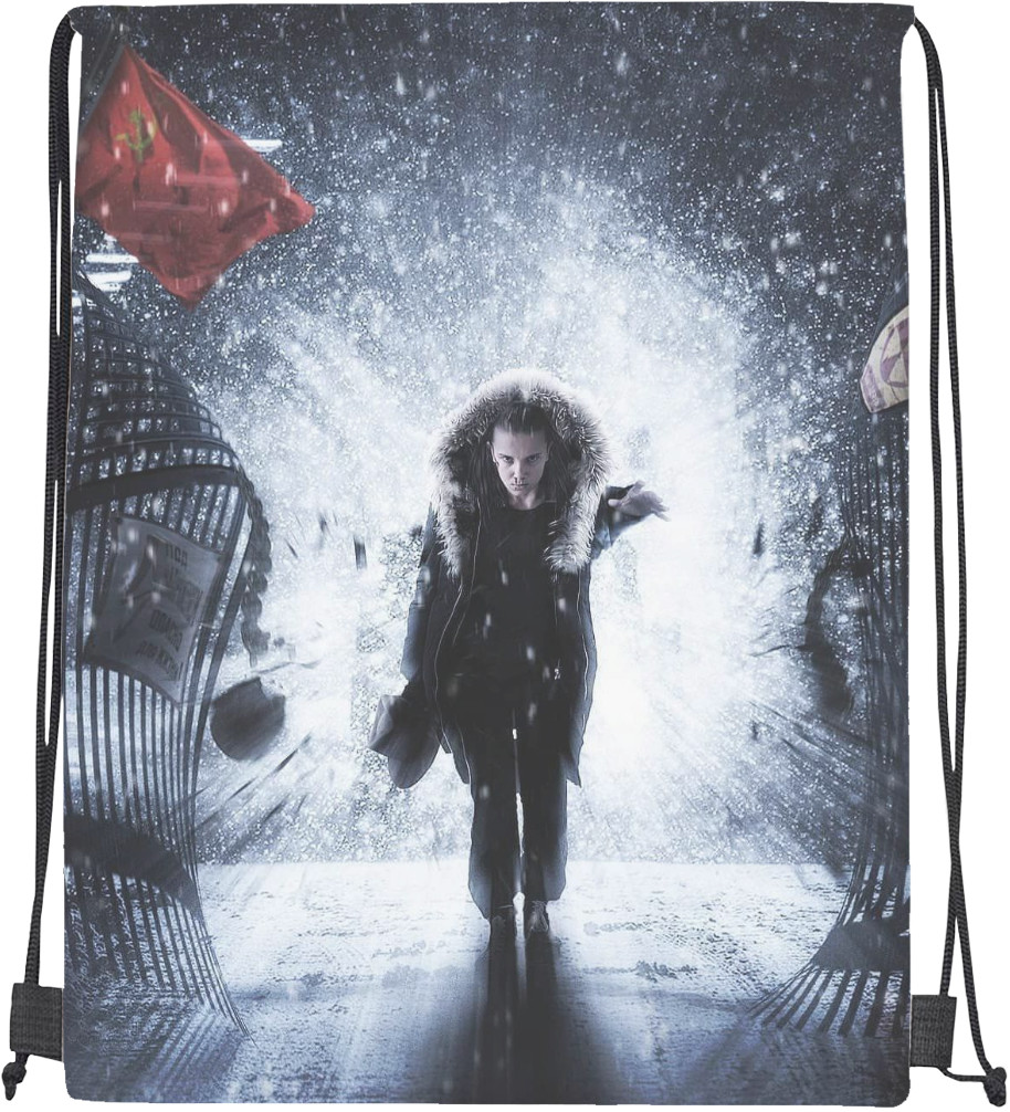 Drawstring Bag - Stranger Things Season 4 - Mfest