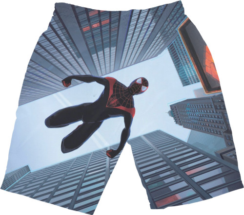 Men's Shorts 3D - Spider Man 2 - Mfest