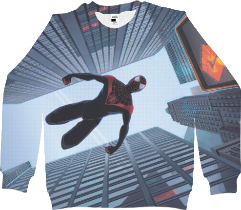 Kids' Sweatshirt 3D - Spider Man 2 - Mfest