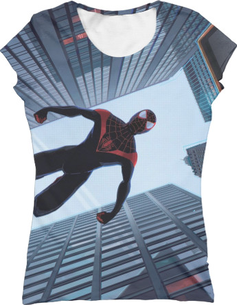 Women's T-Shirt 3D - Spider Man 2 - Mfest