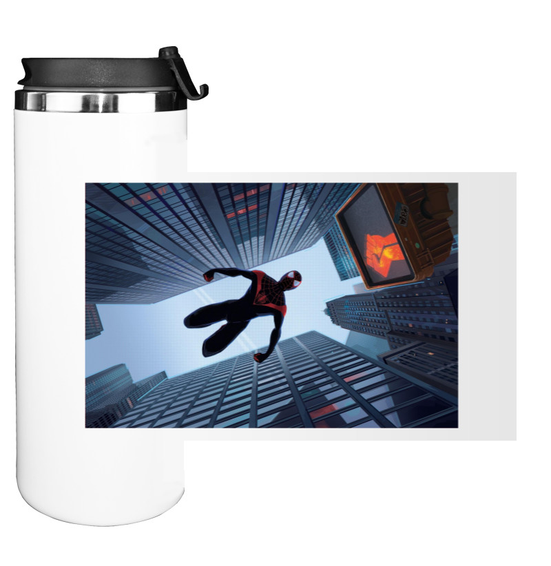 Water Bottle on Tumbler - Spider Man 2 - Mfest