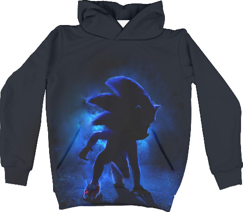 Unisex Hoodie 3D - sonic - Mfest