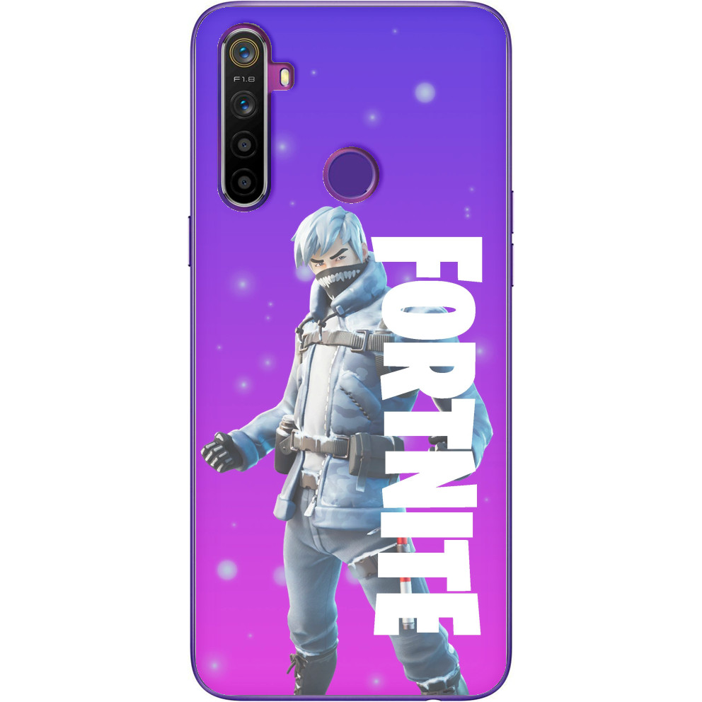 Чехол Realme - Snow Patroller - Mfest