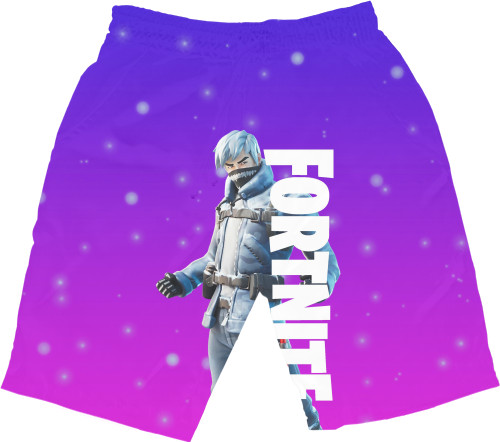 Men's Shorts 3D - Snow Patroller - Mfest