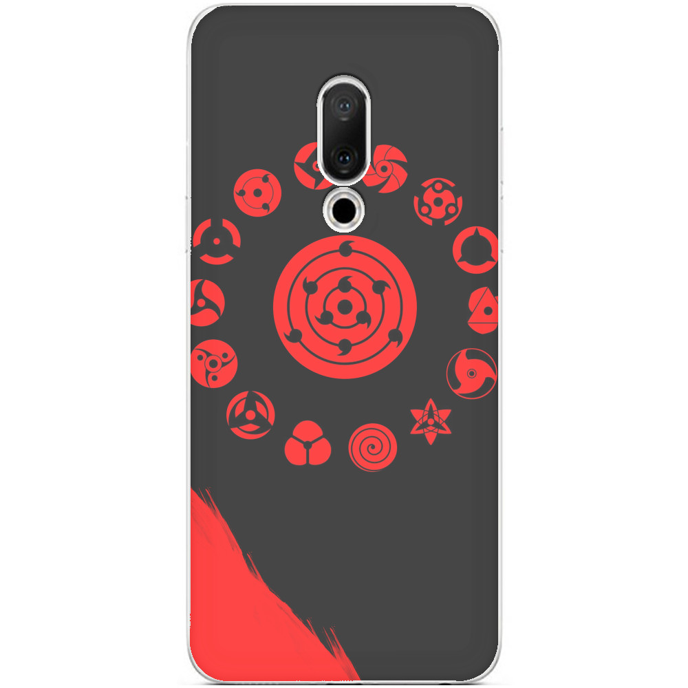 Чехол Meizu - Sharingan - Mfest