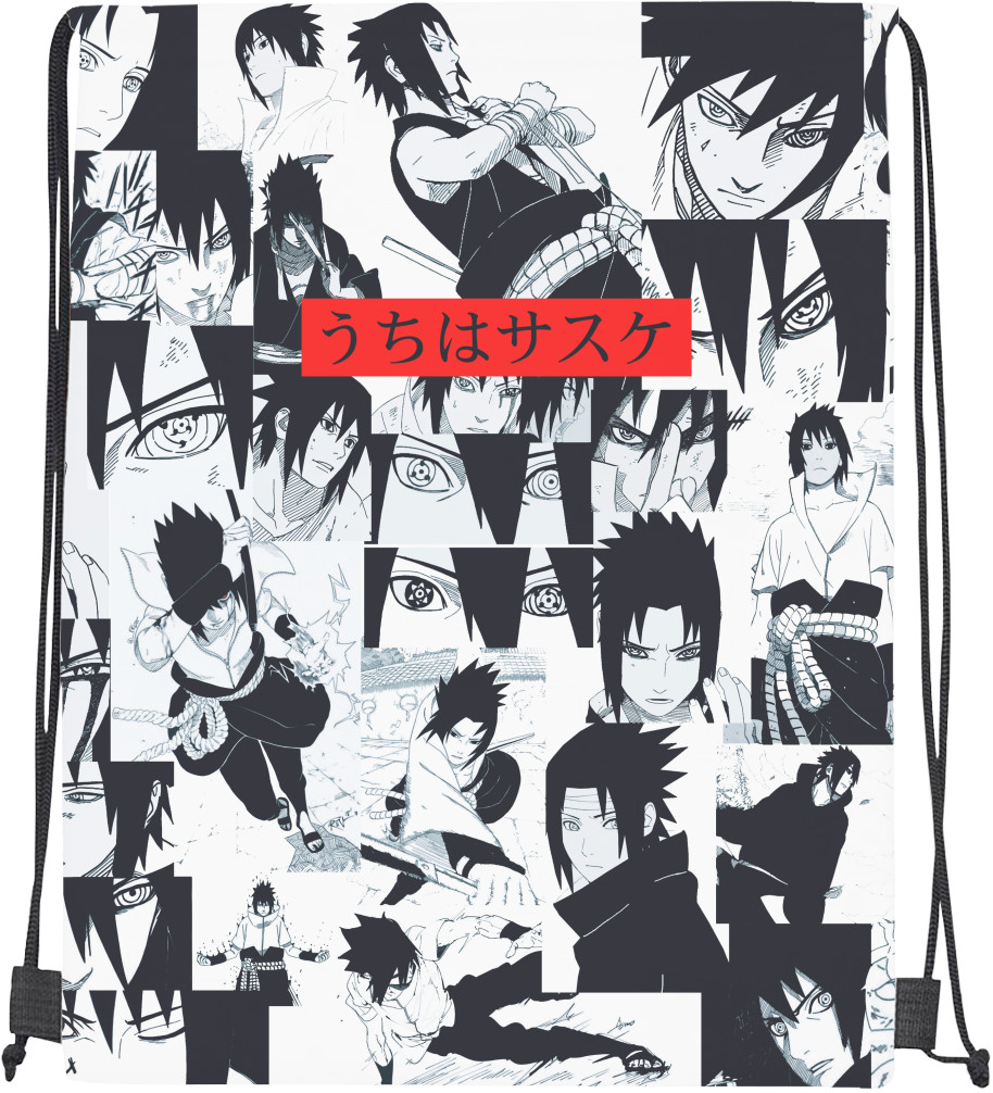 sasuke uchiha manga