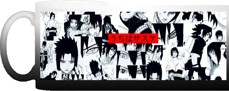 sasuke uchiha manga