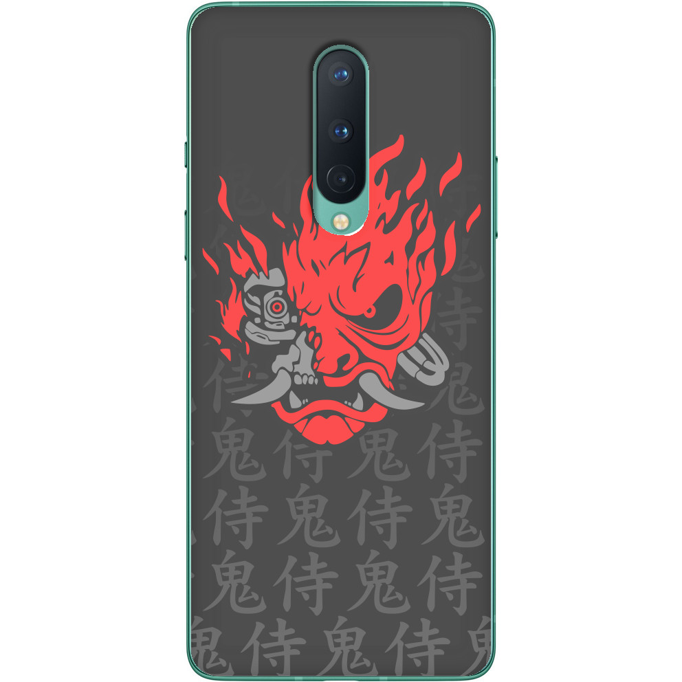 Чехол OnePlus - Samurai Demon - Mfest