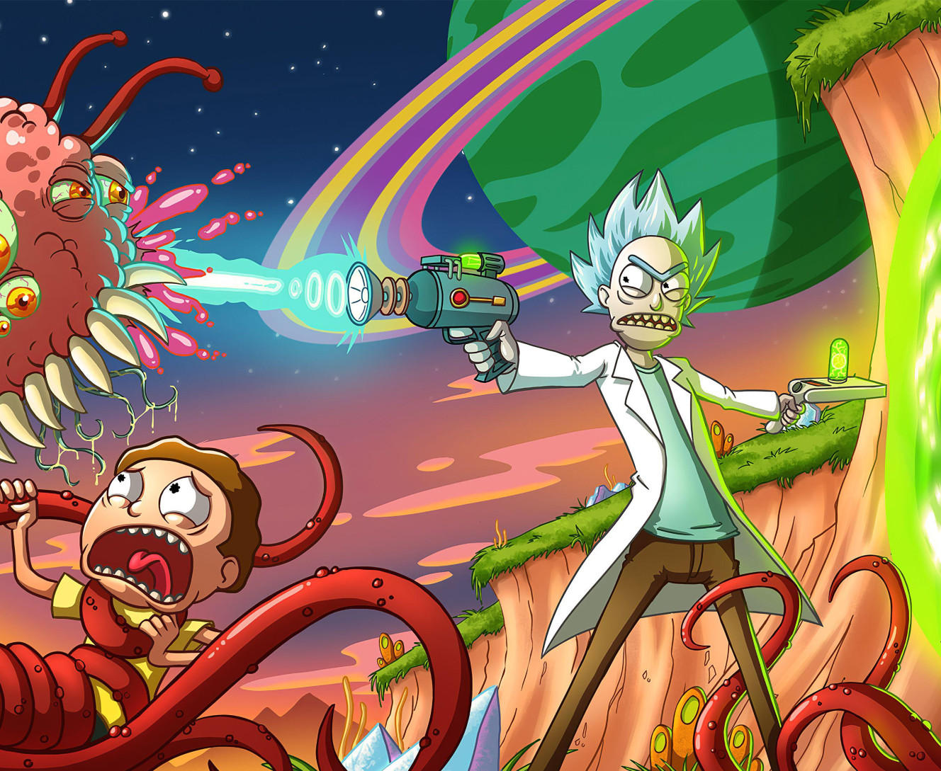 rick and morty