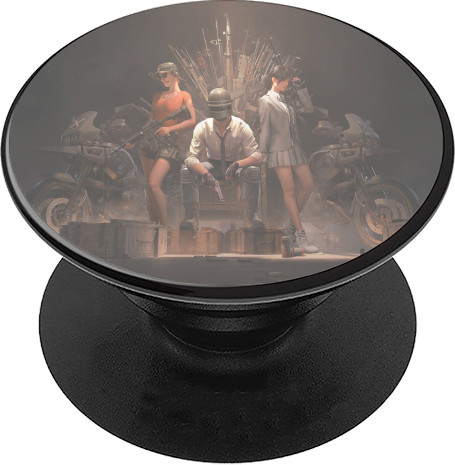 PlayerUnknown’s Battlegrounds (PUBG) - PopSocket Stand for mobile - PUBG - Mfest