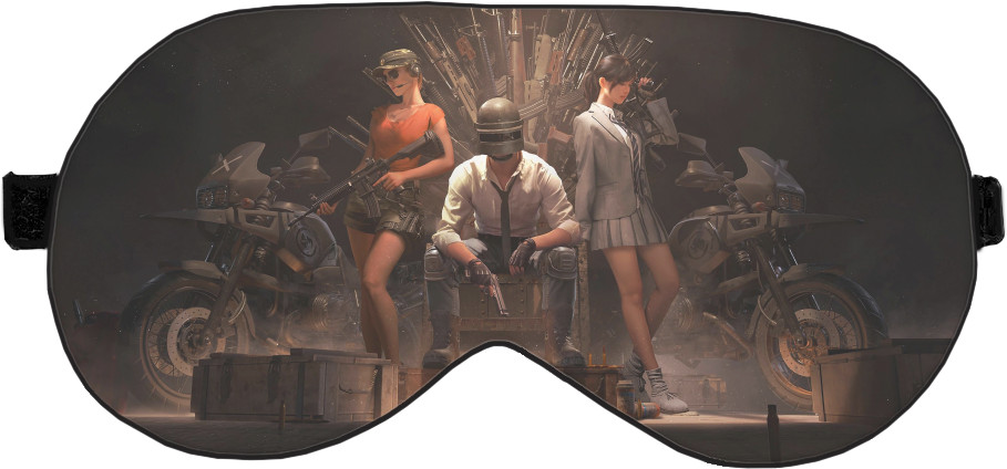 Sleep Mask 3D - PUBG - Mfest