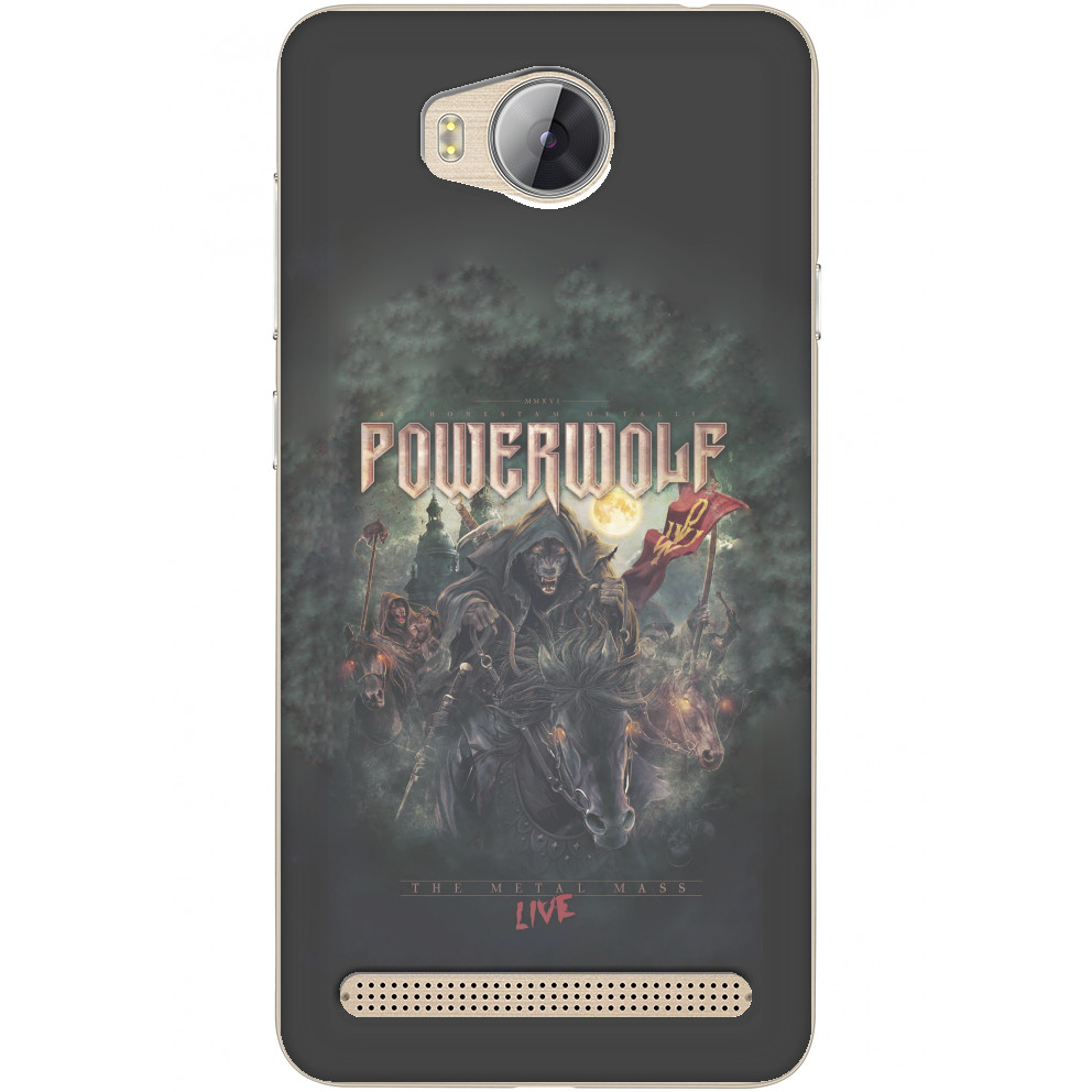 Чехол Huawei - powerwolf 5 - Mfest